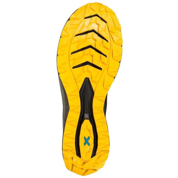 La Sportiva Karacal Trail Running Shoes 9 Black&Yellow (unique color!) - Picture 2 of 9